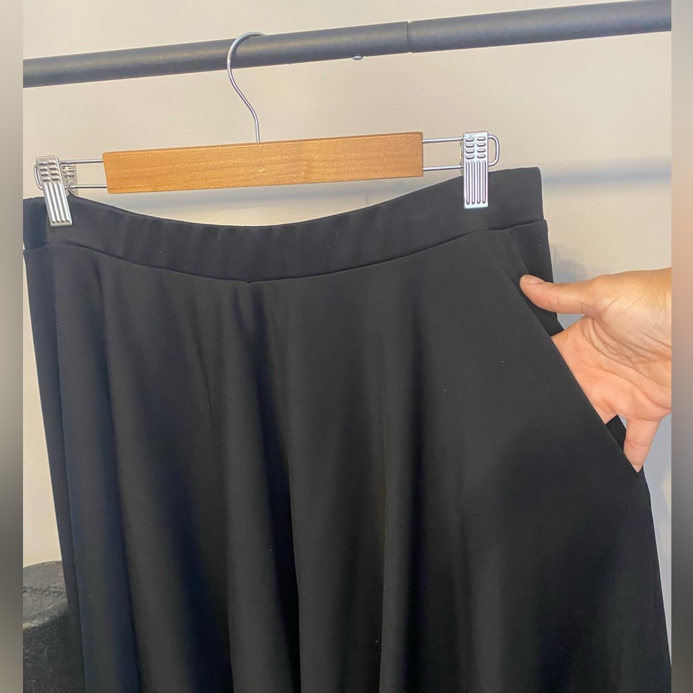 ASOS Curve Black Skirt